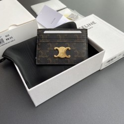 CELINE セリーヌ 2024SS 品薄状態になる夏季新作 カードケース
