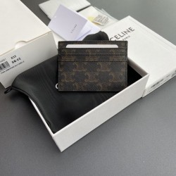 CELINE セリーヌ 2024SS 品薄状態になる夏季新作 カードケース