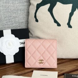 CHANEL シャネル 2024SS 人気が続行限定アイテム 二つ折り財布