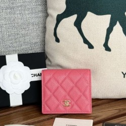 CHANEL シャネル 2024SS 人気が続行限定アイテム 二つ折り財布