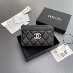 CHANEL シャネル 2024SS 魅力の詰まったスタイル カードケース