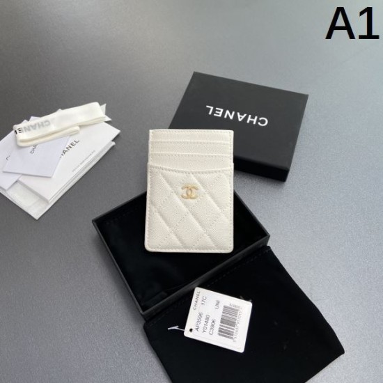 CHANEL シャネル 2024SS 今年の春夏先行販売新作 カードケース CHANEL シャネル 2024SS 今年の春夏先行販売新作 カードケース