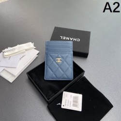 CHANEL シャネル 2024SS 今年の春夏先行販売新作 カードケース