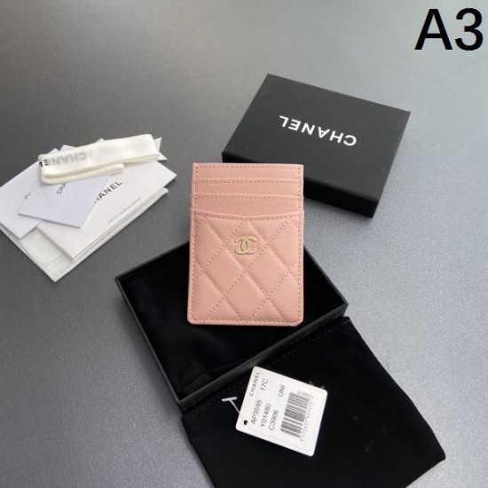 CHANEL シャネル 2024SS 今年の春夏先行販売新作 カードケース CHANEL シャネル 2024SS 今年の春夏先行販売新作 カードケース