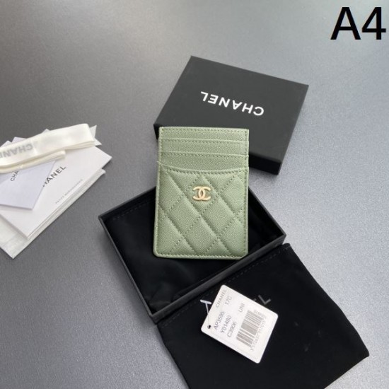 CHANEL シャネル 2024SS 今年の春夏先行販売新作 カードケース CHANEL シャネル 2024SS 今年の春夏先行販売新作 カードケース