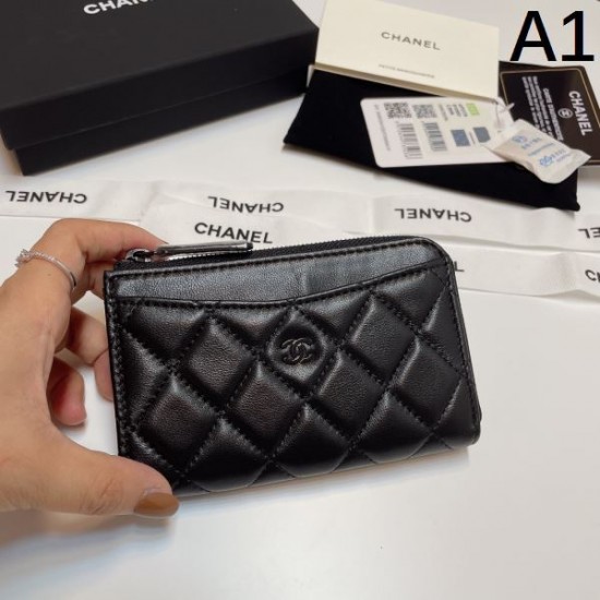 CHANEL シャネル 2024SS 大注目を浴びる春夏新作 カードケース CHANEL シャネル 2024SS 大注目を浴びる春夏新作 カードケース