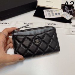 CHANEL シャネル 2024SS 大注目を浴びる春夏新作 カードケース