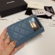CHANEL シャネル 2024SS 大注目を浴びる春夏新作 カードケース CHANEL シャネル 2024SS 大注目を浴びる春夏新作 カードケース