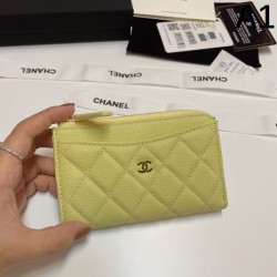 CHANEL シャネル 2024SS 都会的な印象のスタイル カードケース