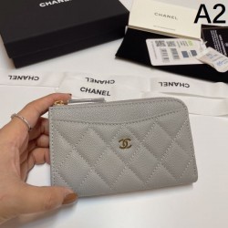 CHANEL シャネル 2024SS 都会的な印象のスタイル カードケース
