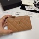 CHANEL シャネル 2024SS 都会的な印象のスタイル カードケース CHANEL シャネル 2024SS 都会的な印象のスタイル カードケース