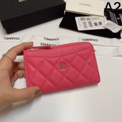 CHANEL シャネル 2024SS 春らしい繊細なアイテム カードケース