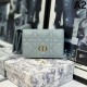 DIOR ディオール 2024SS 素敵な夏の定番アイテム 二つ折り財布 DIOR ディオール 2024SS 素敵な夏の定番アイテム 二つ折り財布