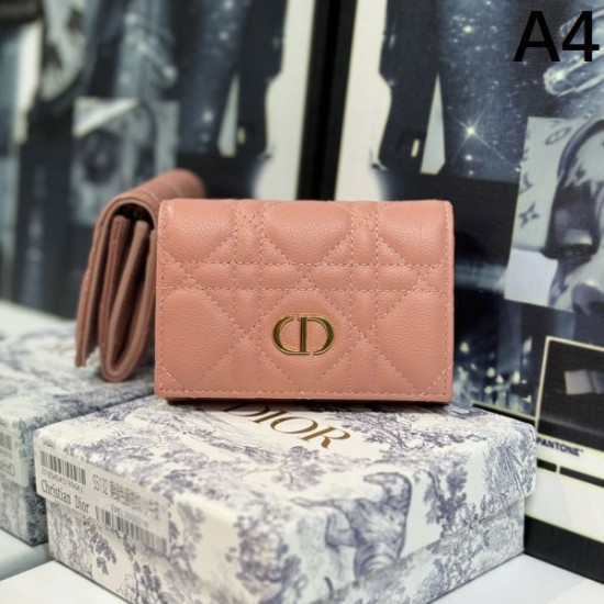 DIOR ディオール 2024SS 素敵な夏の定番アイテム 二つ折り財布 DIOR ディオール 2024SS 素敵な夏の定番アイテム 二つ折り財布