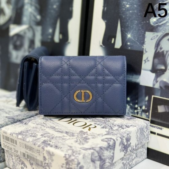 DIOR ディオール 2024SS 素敵な夏の定番アイテム 二つ折り財布 DIOR ディオール 2024SS 素敵な夏の定番アイテム 二つ折り財布