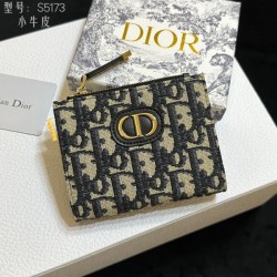DIOR ディオール 2024SS 今や定番アイテム好評品 二つ折り財布