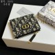 DIOR ディオール 2024SS 今や定番アイテム好評品 二つ折り財布 DIOR ディオール 2024SS 今や定番アイテム好評品 二つ折り財布