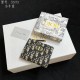 DIOR ディオール 2024SS 今や定番アイテム好評品 二つ折り財布 DIOR ディオール 2024SS 今や定番アイテム好評品 二つ折り財布