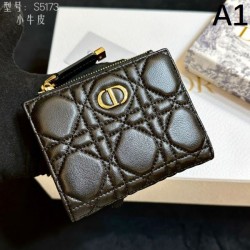DIOR ディオール 2024SS 今期新作人気の美ライン 二つ折り財布