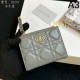 DIOR ディオール 2024SS 今期新作人気の美ライン 二つ折り財布 DIOR ディオール 2024SS 今期新作人気の美ライン 二つ折り財布