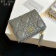 DIOR ディオール 2024SS 今期新作人気の美ライン 二つ折り財布 DIOR ディオール 2024SS 今期新作人気の美ライン 二つ折り財布
