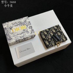 DIOR ディオール 2024SS 雑誌掲載新作春夏入荷 三つ折り財布
