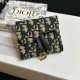 DIOR ディオール 2024SS 雑誌掲載新作春夏入荷 三つ折り財布 DIOR ディオール 2024SS 雑誌掲載新作春夏入荷 三つ折り財布