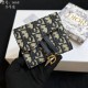 DIOR ディオール 2024SS 雑誌掲載新作春夏入荷 三つ折り財布 DIOR ディオール 2024SS 雑誌掲載新作春夏入荷 三つ折り財布