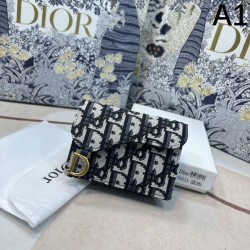 DIOR ディオール 2024SS 絶大な人気を博する新作 カードケース