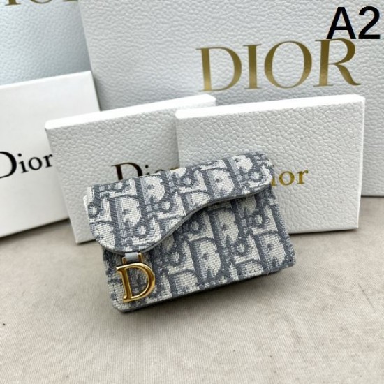 DIOR ディオール 2024SS 絶大な人気を博する新作 カードケース DIOR ディオール 2024SS 絶大な人気を博する新作 カードケース