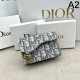 DIOR ディオール 2024SS 絶大な人気を博する新作 カードケース DIOR ディオール 2024SS 絶大な人気を博する新作 カードケース