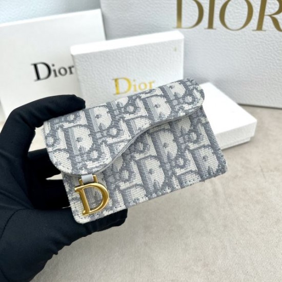 DIOR ディオール 2024SS 絶大な人気を博する新作 カードケース DIOR ディオール 2024SS 絶大な人気を博する新作 カードケース