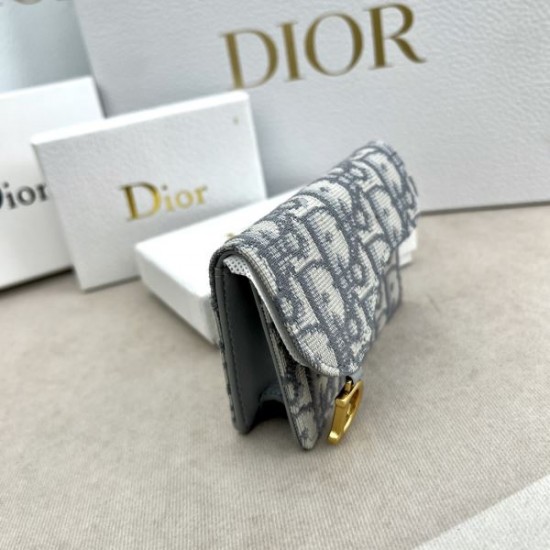 DIOR ディオール 2024SS 絶大な人気を博する新作 カードケース DIOR ディオール 2024SS 絶大な人気を博する新作 カードケース