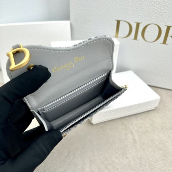 DIOR ディオール 2024SS 絶大な人気を博する新作 カードケース DIOR ディオール 2024SS 絶大な人気を博する新作 カードケース