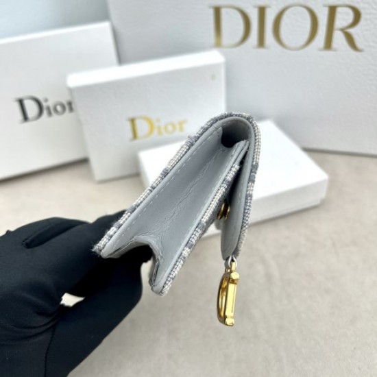 DIOR ディオール 2024SS 絶大な人気を博する新作 カードケース DIOR ディオール 2024SS 絶大な人気を博する新作 カードケース