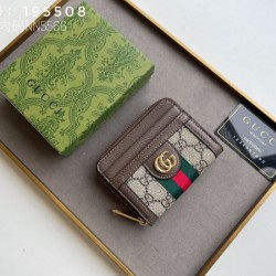 GUCCI グッチ 2024SS ファッション感度の高い カードケース