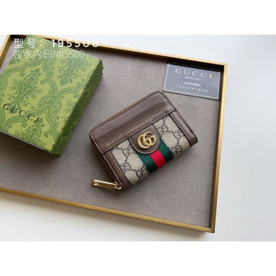 GUCCI グッチ 2024SS ファッション感度の高い カードケース GUCCI グッチ 2024SS ファッション感度の高い カードケース