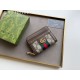 GUCCI グッチ 2024SS ファッション感度の高い カードケース GUCCI グッチ 2024SS ファッション感度の高い カードケース