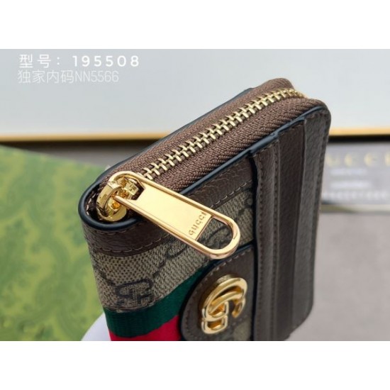 GUCCI グッチ 2024SS ファッション感度の高い カードケース GUCCI グッチ 2024SS ファッション感度の高い カードケース