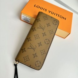 LOUIS VUITTON ルイヴィトン 2024SS 斬新なスタイル 長財布