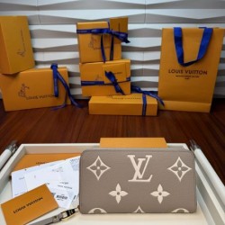 LOUIS VUITTON ルイヴィトン 2024SS 春夏の定番新品 長財布