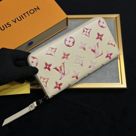 LOUIS VUITTON ルイヴィトン 2024SS 春夏の新作登場 長財布 LOUIS VUITTON ルイヴィトン 2024SS 春夏の新作登場 長財布