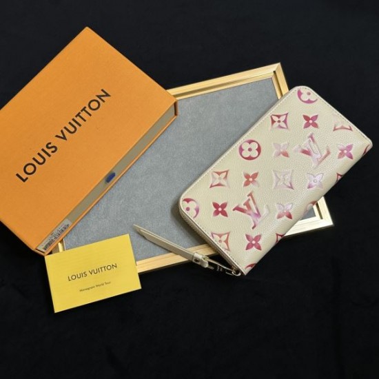 LOUIS VUITTON ルイヴィトン 2024SS 春夏の新作登場 長財布 LOUIS VUITTON ルイヴィトン 2024SS 春夏の新作登場 長財布