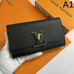LOUIS VUITTON ルイヴィトン 2024SS お洒落スタイル 長財布
