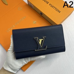 LOUIS VUITTON ルイヴィトン 2024SS お洒落スタイル 長財布