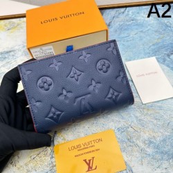 LOUIS VUITTON ルイヴィトン 2024SS 期間限定激安 二つ折り財布