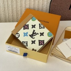 LOUIS VUITTON ルイヴィトン 2024SS 新価格で登場！ 二つ折り財布