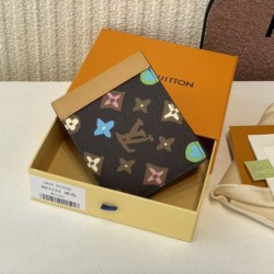 LOUIS VUITTON ルイヴィトン 2024SS 新価格で登場！ 二つ折り財布