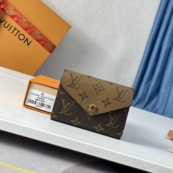 LOUIS VUITTON ルイヴィトン 2024SS 海外限定新作 三つ折り財布