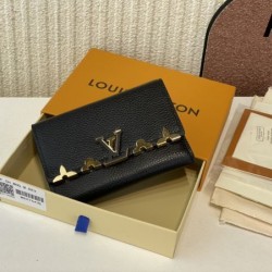 LOUIS VUITTON ルイヴィトン 2024SS 流行の最前線 三つ折り財布